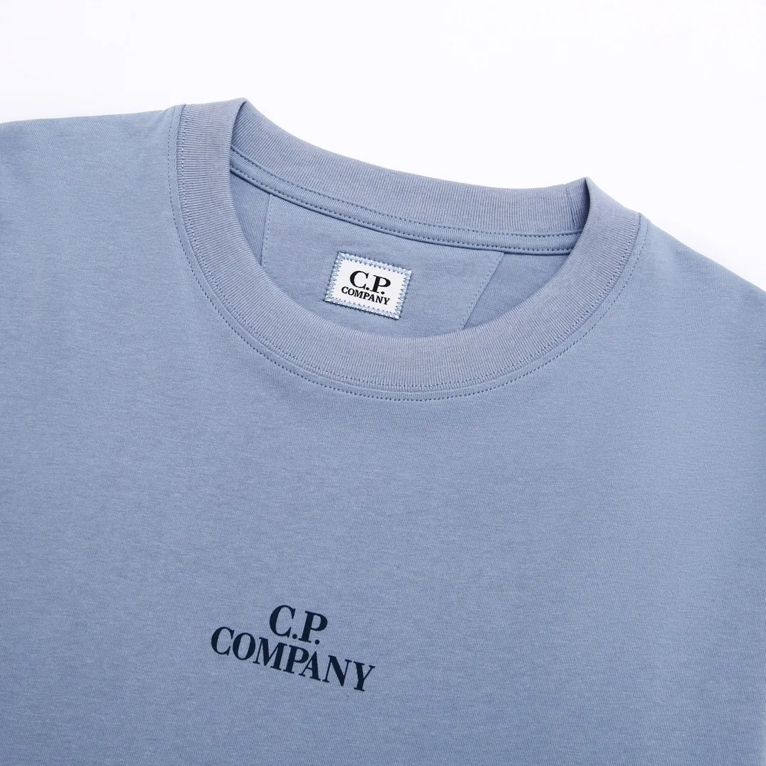 Brand: [C.P.COMPANY] Fabric: 100% cotton Sizes: M L XL. XXL Color: Black. White. Blue. Technology: Printing
